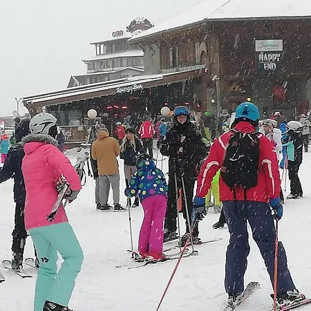 Dinos 2 Bed Cozy At Close To The Lift Apartmán Bansko